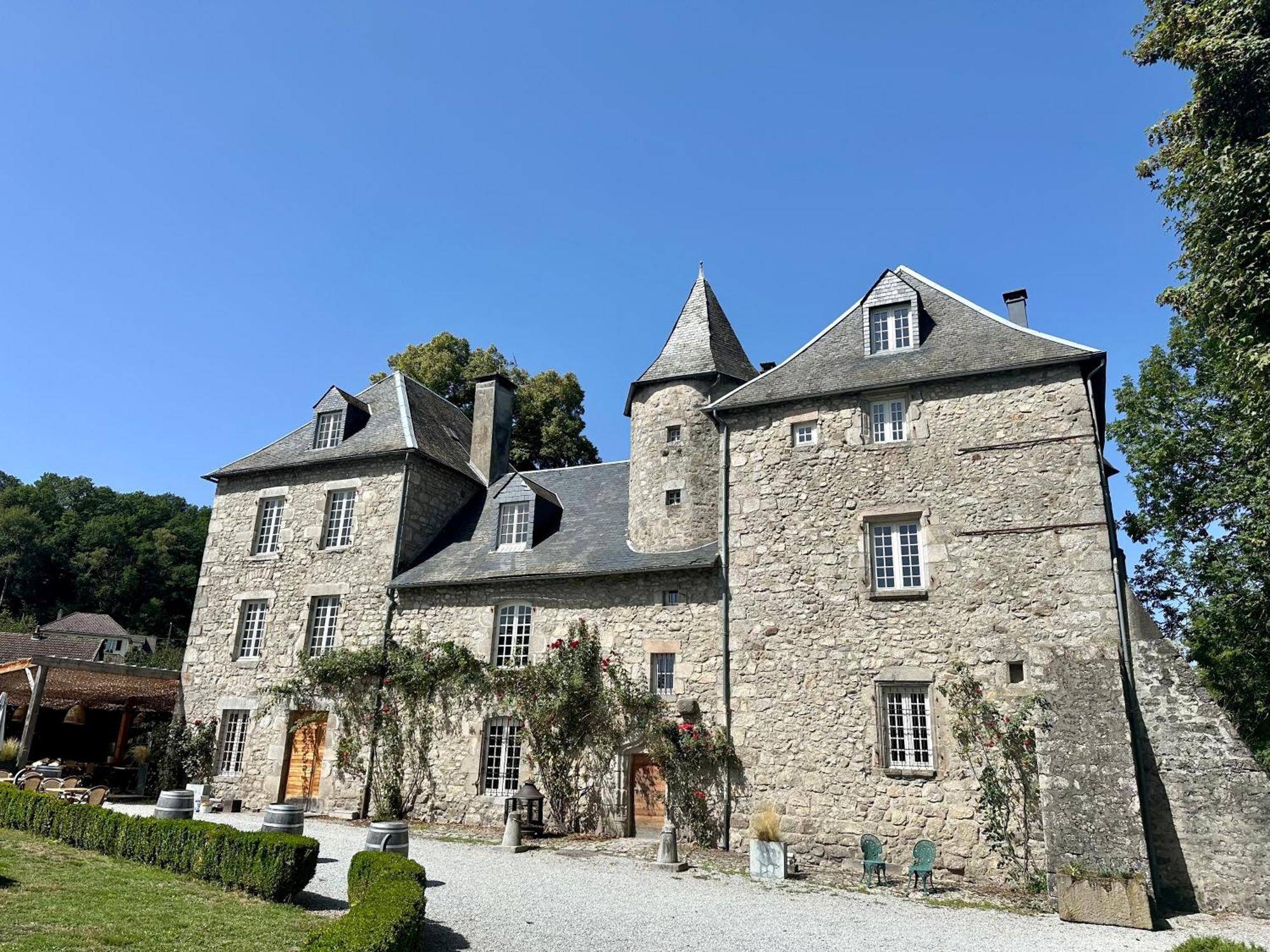 Chateau De La Borde A Ussel, Centre-Ville, Proche Autoroute A89 Юссель Экстерьер фото